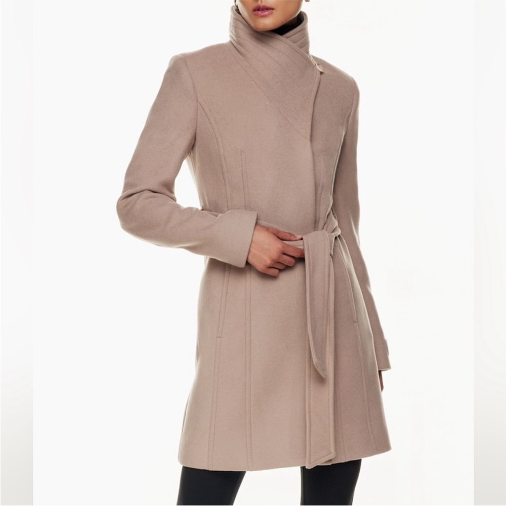 Aritzia Babaton The Connor Long Coat
